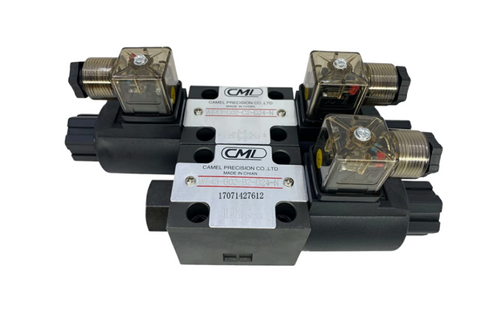 CML Válvula solenoide WE43-G02-C2-D24-N