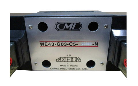 CML Válvula solenoide WE43-G03-C5-A220-N