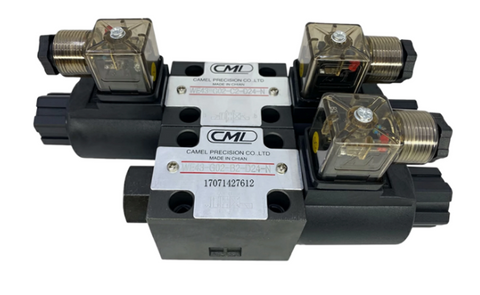 CML Válvula solenoide WE43-G02-B2-D24-N