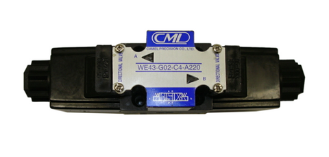 CML Válvula solenoide WE43-G02-C4-A220