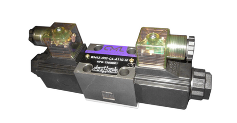 CML Válvula solenoide WH43-G02-C4-A110-N