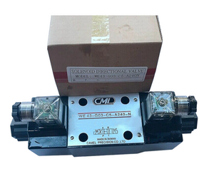 CML Válvula solenoide WE43-G03-C5-A240-N