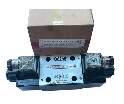 CML Válvula solenoide WE43-G03-C5-A240-N