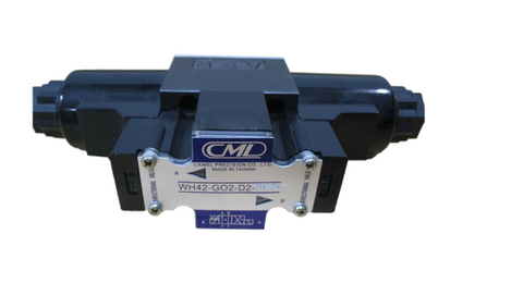 CML Válvula solenoide WH42-G02-D2-D24