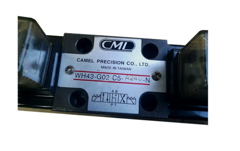 CML Válvula solenoide WH43-G02-C5-A240-N