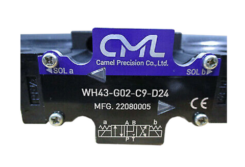 CML Válvula solenoide WH43-G02-C9-D24