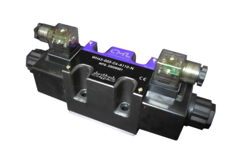 CML Válvula solenoide WH43-G03-C4-A110-N