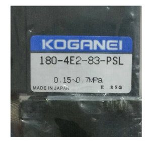 KOGANEI Válvula solenoide 180-4E2-83-PSL12V