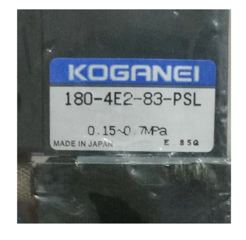 KOGANEI Válvula solenoide 180-4E2-83-PSL12V
