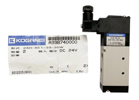KOGANEI Válvula solenoide 240-4E1-39-36W
