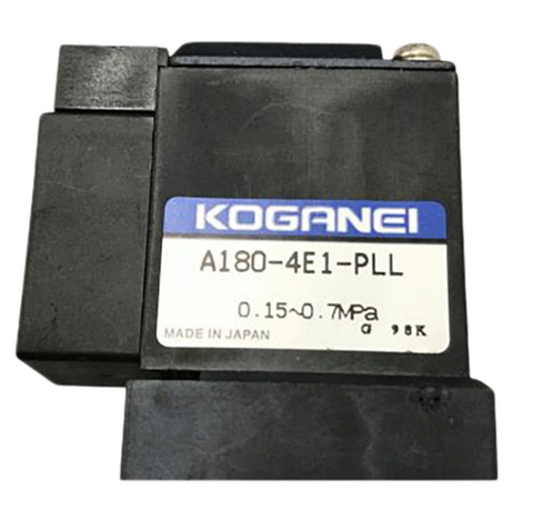 KOGANEI Válvula solenoide A180-4E1-PLL
