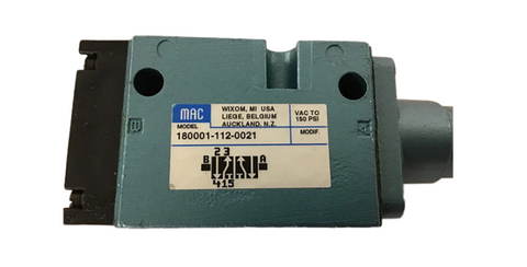 MAC Válvula solenoide 180001-112-0021