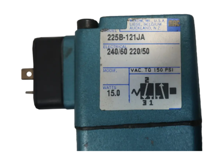 MAC Válvula solenoide 225B-121JA