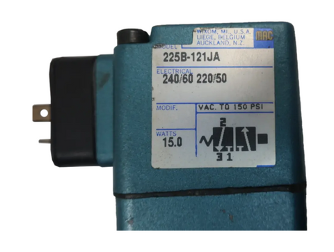 MAC Válvula solenoide 225B-121JA