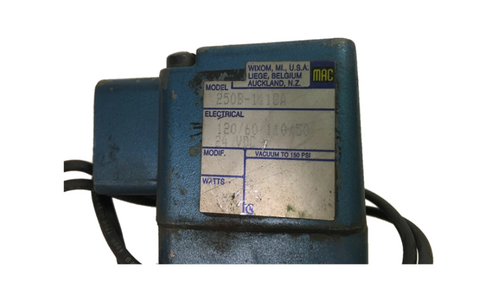 MAC Válvula solenoide 250B-111CA