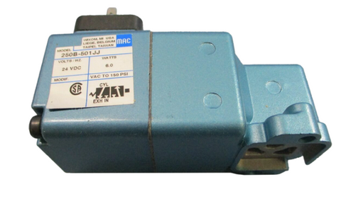 MAC Válvula solenoide 250B-501JJ