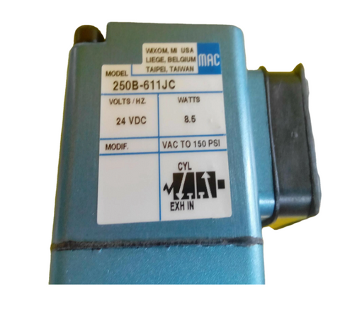 MAC Válvula solenoide 250B-611JC