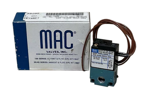 MAC Válvula solenoide 35A-AAB-DDFA-1BA