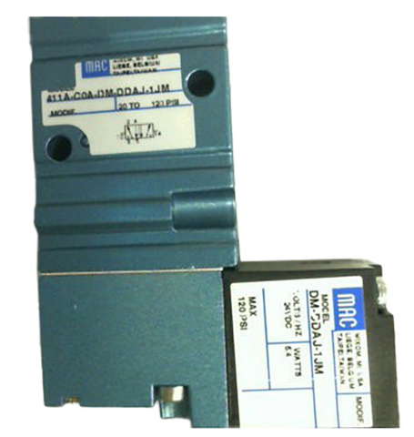 MAC Válvula solenoide 411A-COA-DM-DDAJ-1JM