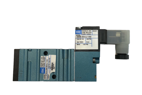 MAC Válvula solenoide 411A-D0A-DM-DDAJ-1KD