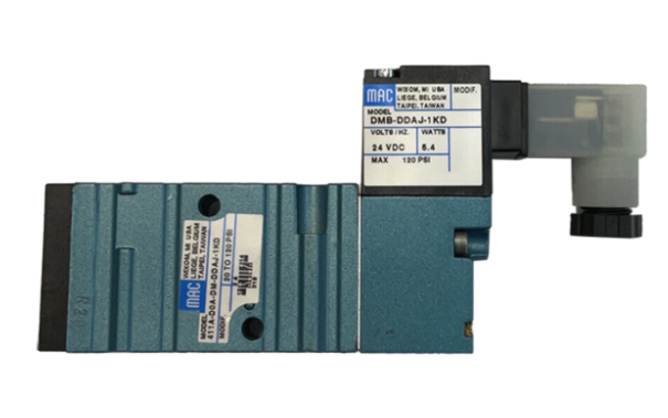 MAC Válvula solenoide 411A-DOA-DM-DDAJ-1KD