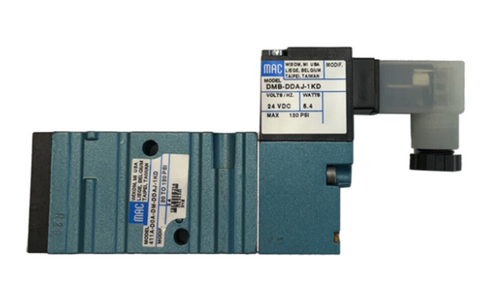 MAC Válvula solenoide 411A-DOA-DM-DDAJ-1KD