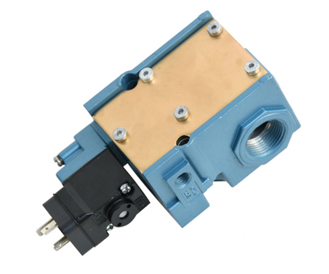 MAC Válvula solenoide 421A-AOA-DM-DDDM-1BK