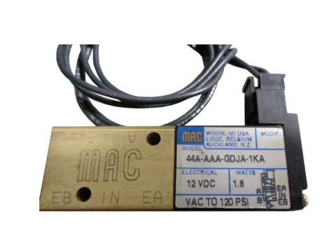 MAC Válvula solenoide 44A-AAA-GDJA-1KA