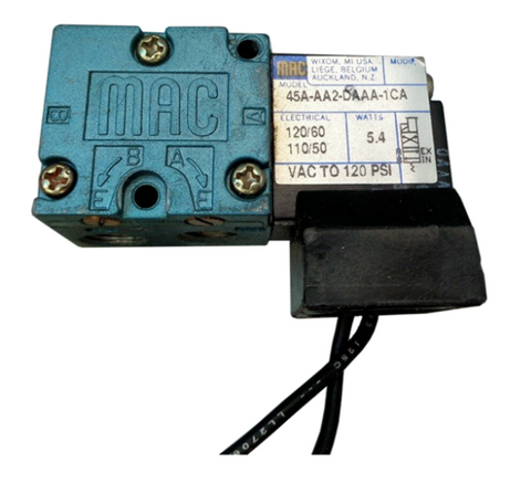 MAC Válvula solenoide 45A-AA2-DAAA-1CA