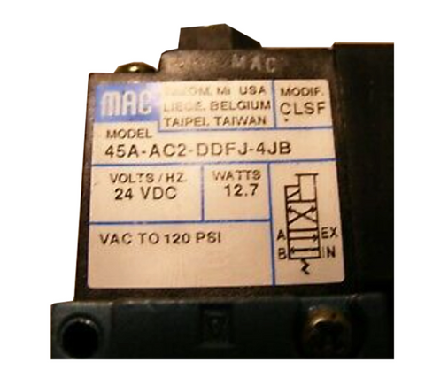 MAC Válvula solenoide 45A-AD1-DDAJ-1JB