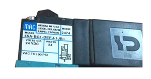 MAC Válvula solenoide 45A-BC1-DEFJ-1JB