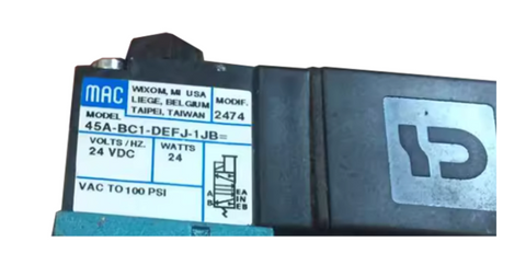 MAC Válvula solenoide 45A-BC1-DEFJ-1JB