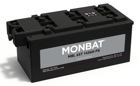 MONBAT ARMY POWER MBL6ST140AHPK