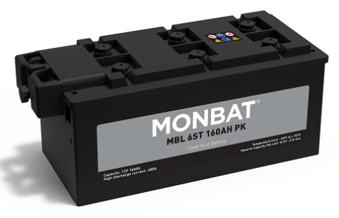 MONBAT ARMY POWER MBL6ST160AHPK