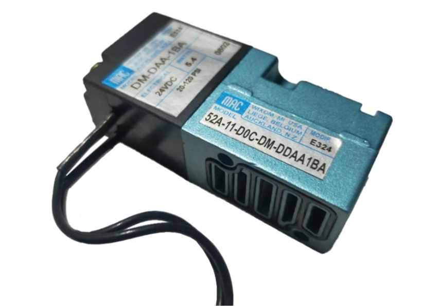 MAC Válvula solenoide 52A-11-D0C-DM-DDAA1BA