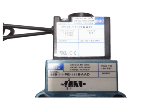 MAC Válvula solenoide 55B-11-PE-111BAAD