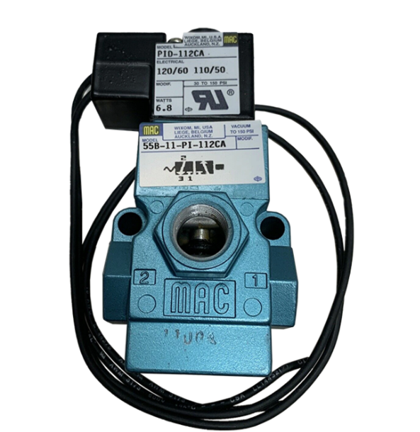 MAC Válvula solenoide 55B-11-PI-112CA