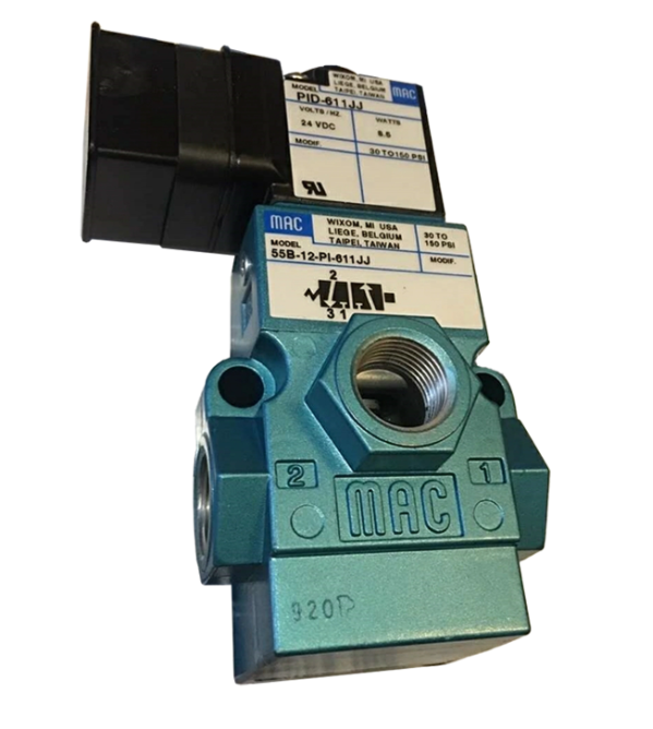 MAC Válvula solenoide 55B-12-PI-611JJ