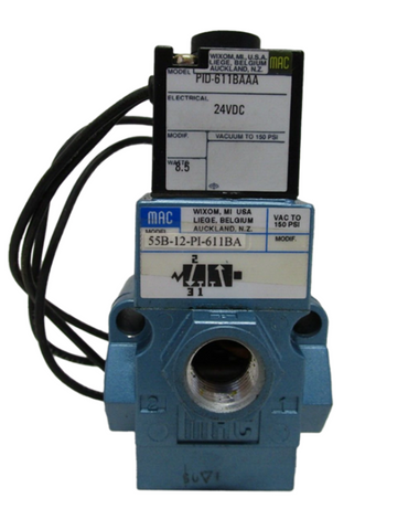 MAC Válvula solenoide 55B-12-PI-661BA