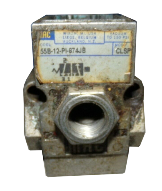 MAC Válvula solenoide 55B-12-PI-874JB