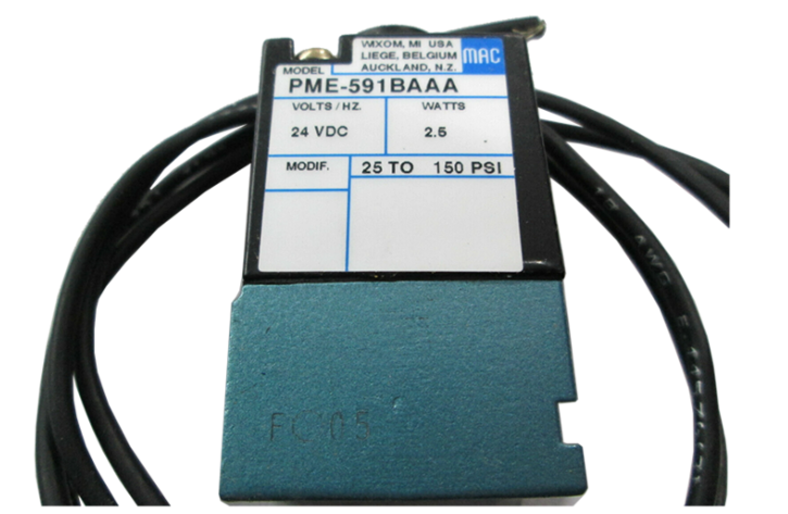 MAC Válvula solenoide PME-591BAAA