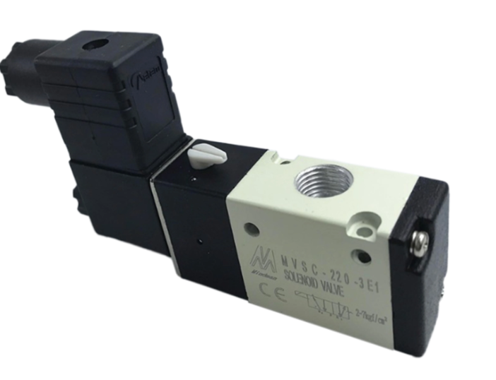 MINDMAN Válvula solenoide MVSC-220-3E1 AC220V