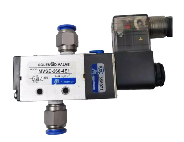 MINDMAN Válvula solenoide MVSE-260-4E1 AC220