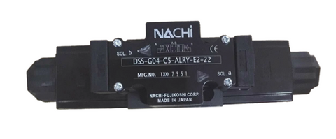 NACHI Fujikoshi Válvula solenoide DSS-G04-C5-ALRY-E2-22
