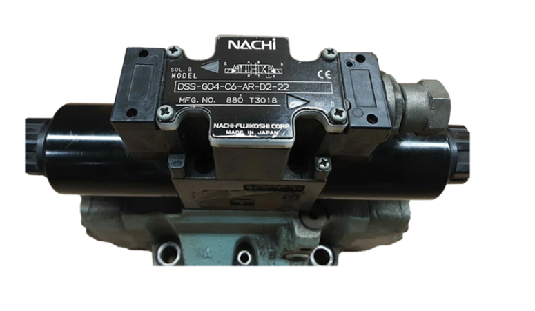 NACHI Fujikoshi Válvula solenoide DSS-G04-C6-AR-D2-22