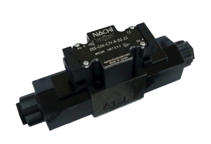 NACHI Fujikoshi Válvula solenoide DSS-G06-C7Y-R-D2-22