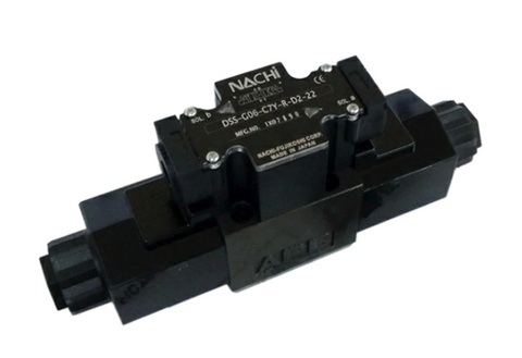 NACHI Fujikoshi Válvula solenoide DSS-G06-C7Y-R-D2-22