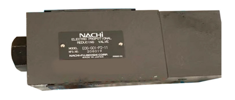 NACHI Fujikoshi Válvula solenoide EOG-G01-P2-11