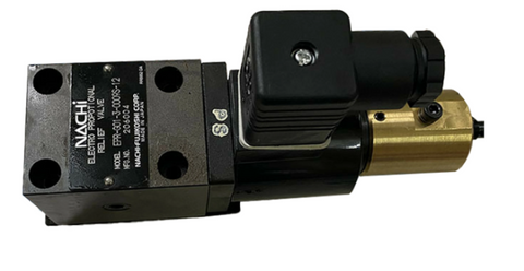 NACHI Fujikoshi Válvula solenoide EPR-G01-3-0009S-12
