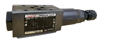 NACHI Fujikoshi Válvula solenoide OG-G01-PC-K-21